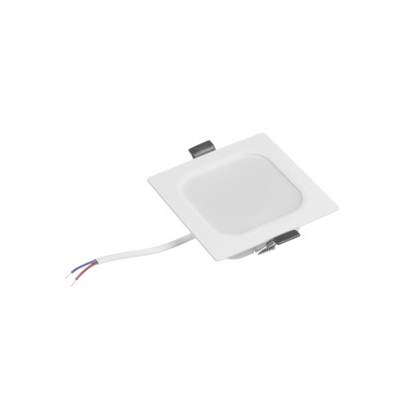 Luminous LED LED "downslate" 5W, 4000K, 475 lm, 220V, 90x25 mm, square 105329