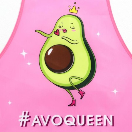 Avoqueen Full -color apron-2