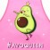 Avoqueen Full -color apron