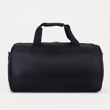 Sports bag with lightning, long belt burgundy color-1