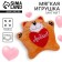 Soft toy-Magnet "I love", cat