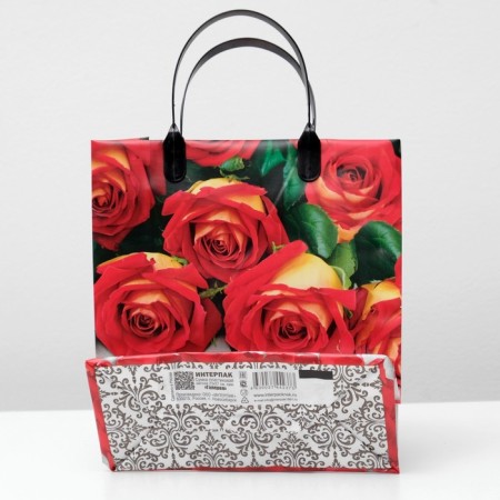 Gallery package, soft plastic, 23 x 27 cm, 150 μm-2