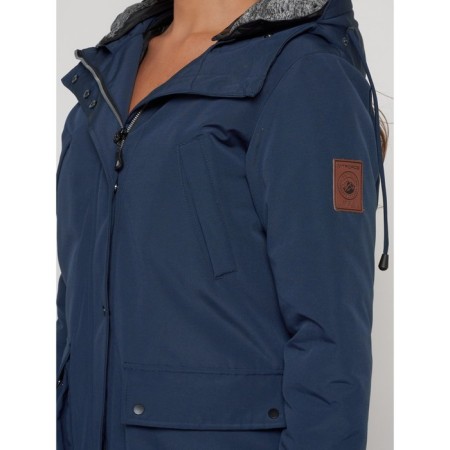 Winter Winter Park, size 50, blue color-10