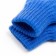 Double mittens, blue color, size 12 (3-6 years)