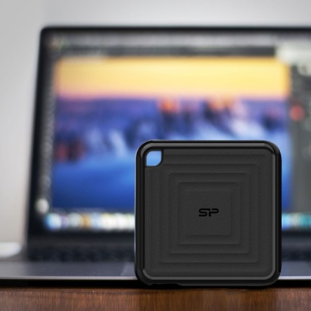 SSD Silicon Power USB-C 1TB SP010TBPSDPC60CK PC60 1.8 "Black-7