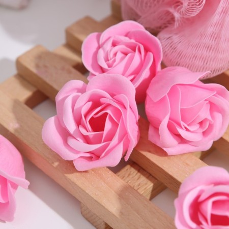 Soap roses, set 81 pcs-1