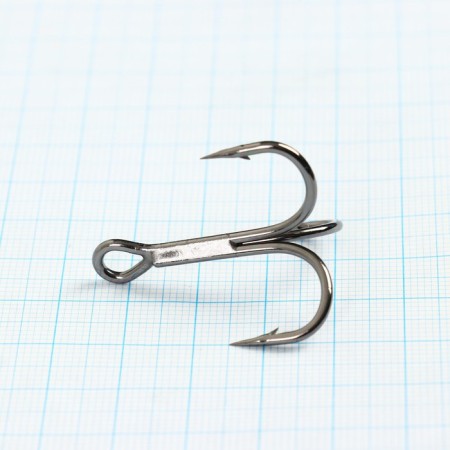 Крючок тройной Volzhanka Treble Hook Stronger № 2/0, 3 шт-2