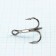 Крючок тройной Volzhanka Treble Hook Stronger № 2/0, 3 шт