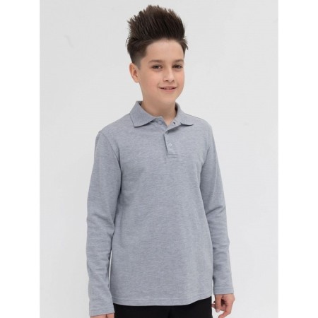 Jumper Pol for a boy Pelican, height 146 cm, gray color