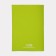 Cover for passport, green color