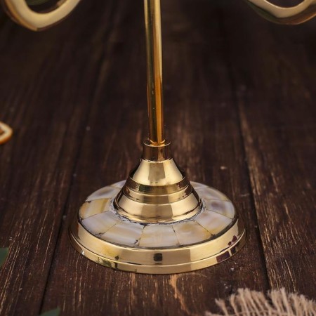 Brass Brass for 5 candles "Palace Secrets" 20 cm.-5