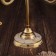 Brass Brass for 5 candles "Palace Secrets" 20 cm.