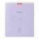 Notebook of 12 sheets in the Erichkrause "Classic", cover coated cardboard, offset block 100% white, mix