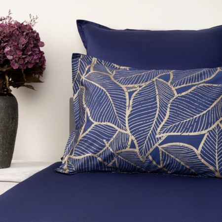 Sofi de Marko Beverli bedding bedding, size 240x270 cm, 220x240 cm, 50x70 cm - 2 pcs, color blue-2