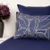 Sofi de Marko Beverli bedding bedding, size 240x270 cm, 220x240 cm, 50x70 cm - 2 pcs, color blue