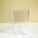 Pot for orchids, 2 l, 12.5 × 19.5 cm, plastic, transparent