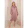 Women's dress, size 50, pink color