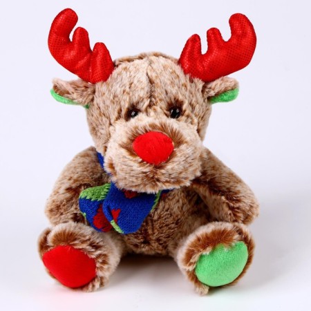 Soft toy "Deer", 15 cm, colorful color-1