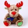 Soft toy "Deer", 15 cm, colorful color
