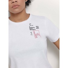 Футболка женская Conte Elegant , размер XS, цвет white