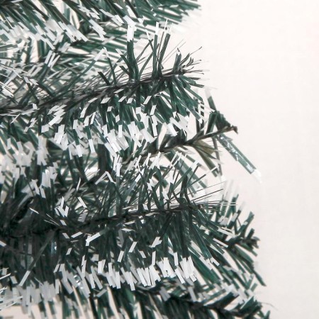 Christmas tree "Rainbow with white" layer stand, 60 cm D of the lower tier 32 cm D needle 4.5 cm 60 branches-2