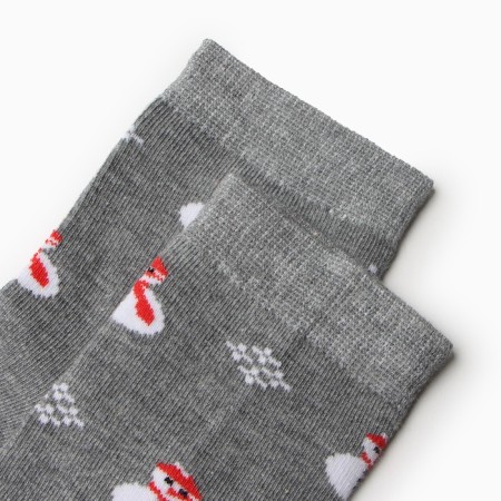 Women's socks, gray color, size 36-40-1