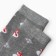 Women's socks, gray color, size 36-40
