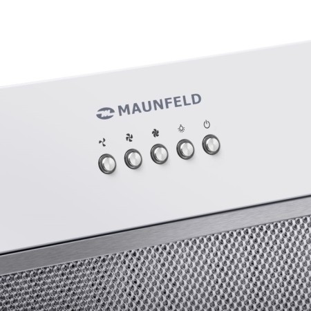 Exposure Maunfeld Trapeze 602M, built -in, 1150 m3/h, 3 speeds, 59.8 cm, white-7