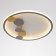 Causteen with PDU 2215/1 LED 122W Dimmer gray-gold 50x50x7 cm Bayerlux