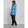 Ski costume female winter, size 44, blue color