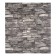 Self -adhesive PVC panel "Gray brick" 77*70cm