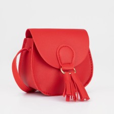 Baby bag on the valve, the color is red