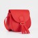 Baby bag on the valve, the color is red