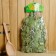 A broom for a bath oak with mint, in individual packaging