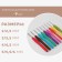 Knitting set, 35 items, in a pencil case, 20 × 10.5 × 4 cm, pink color