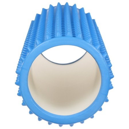 Massage roller SANGH, 33x12 cm, light blue color-5
