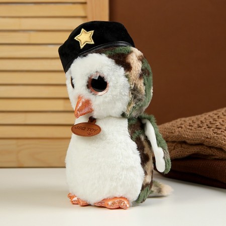 Soft toy "Owl", 24 cm, color mix-1