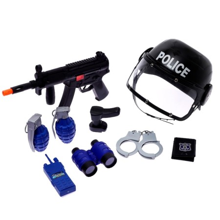Set of policeman "Guard", 8 items-8