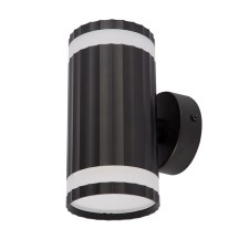 Wall lamp Feron HL3690, IP20, 2XGX53, 12 W, 85x85x160 mm, black color