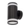 Wall lamp Feron HL3690, IP20, 2XGX53, 12 W, 85x85x160 mm, black color