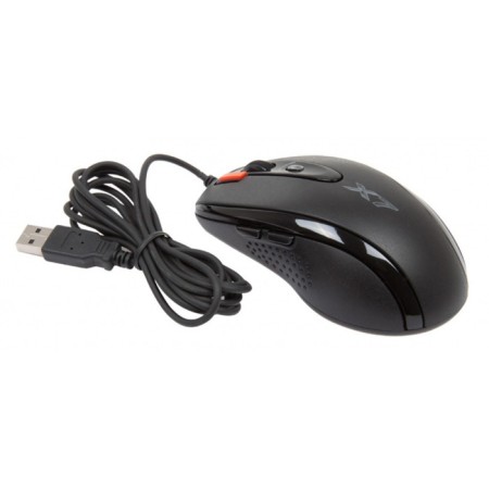 Mouse A4Tech X-710BK Black Optical (2000DPI) USB (7but)-6