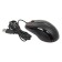 Mouse A4Tech X-710BK Black Optical (2000DPI) USB (7but)
