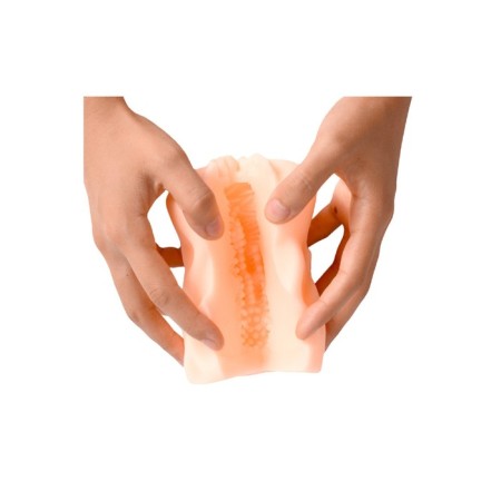 Realistic xise masturbator, vagina, tpr, bodily color, 13 cm-4