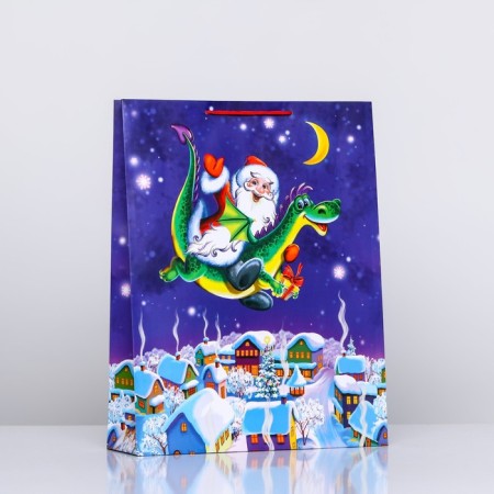 Gift Package "Santa Claus and Dragosh", 33 x 42.5 x 10 cm-2