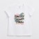 Female T -shirt, size s, white color