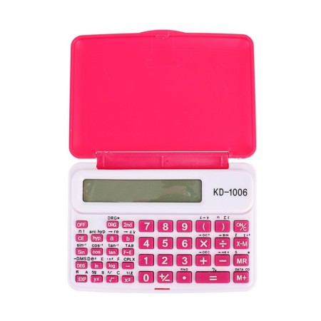 Engineering calculator with a lid, 10 - discharge 1006-3