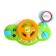 Musical developing steering wheel “forward!”, Light and sound effect, mix
