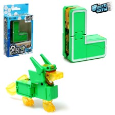 Robot Bukva L, transforms into a dragon