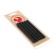 Coal pressed, set 5 pieces (length 100 mm diameter 8 mm), in the blister