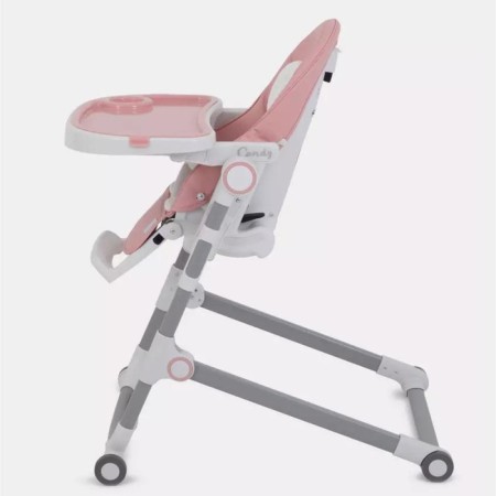 Stool for feeding children's Rant Candy, color Cloud Pink-3